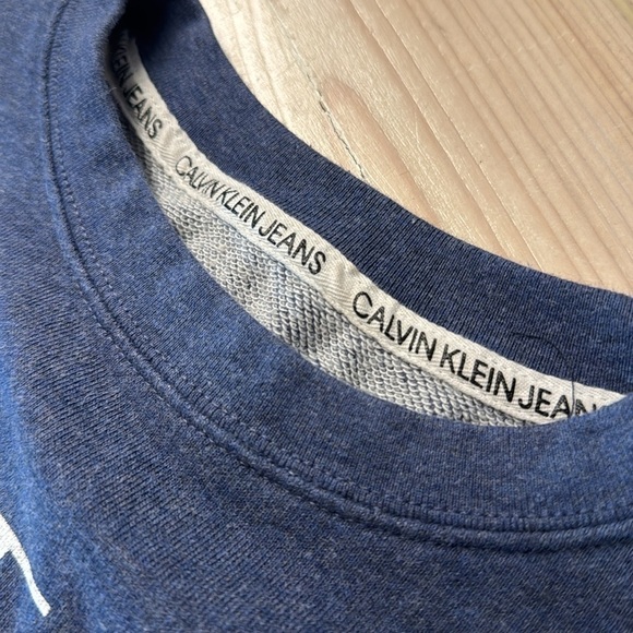 CK cropped short sleeve sweatshirt - Picture 6 of 9